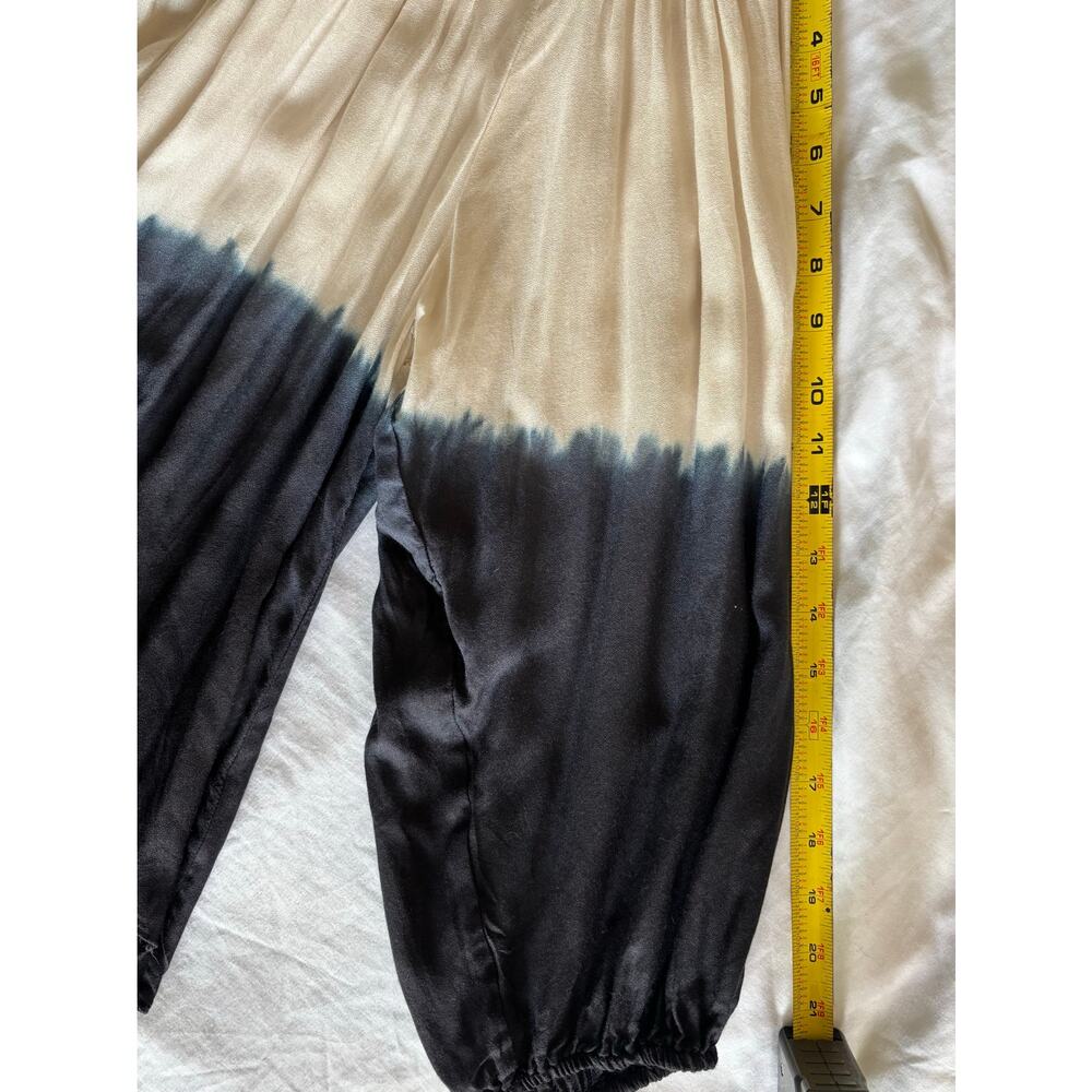 🌟ANTHROPOLOGIE FLOREAT Dip dyed ombré and embroidered tunic - Picture 12 of 13